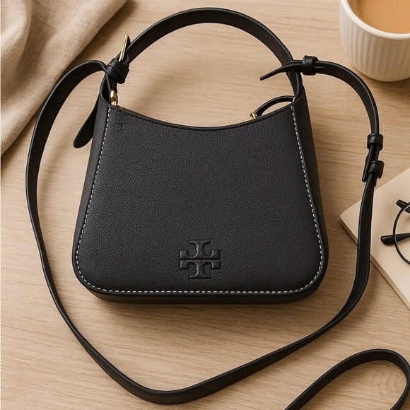 Tory Burch Handbags - NEW Tory Burch Small Thea Bucket Bag